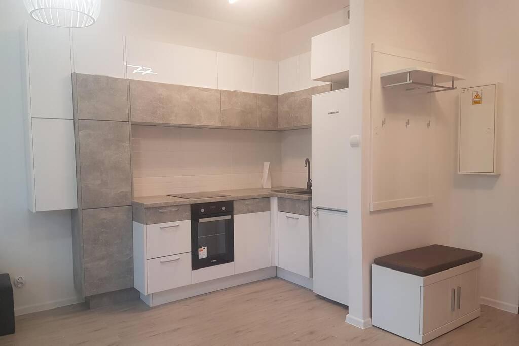 Apartament z tarasem i ogrodem blisko centrum Gdańsk Exterior foto