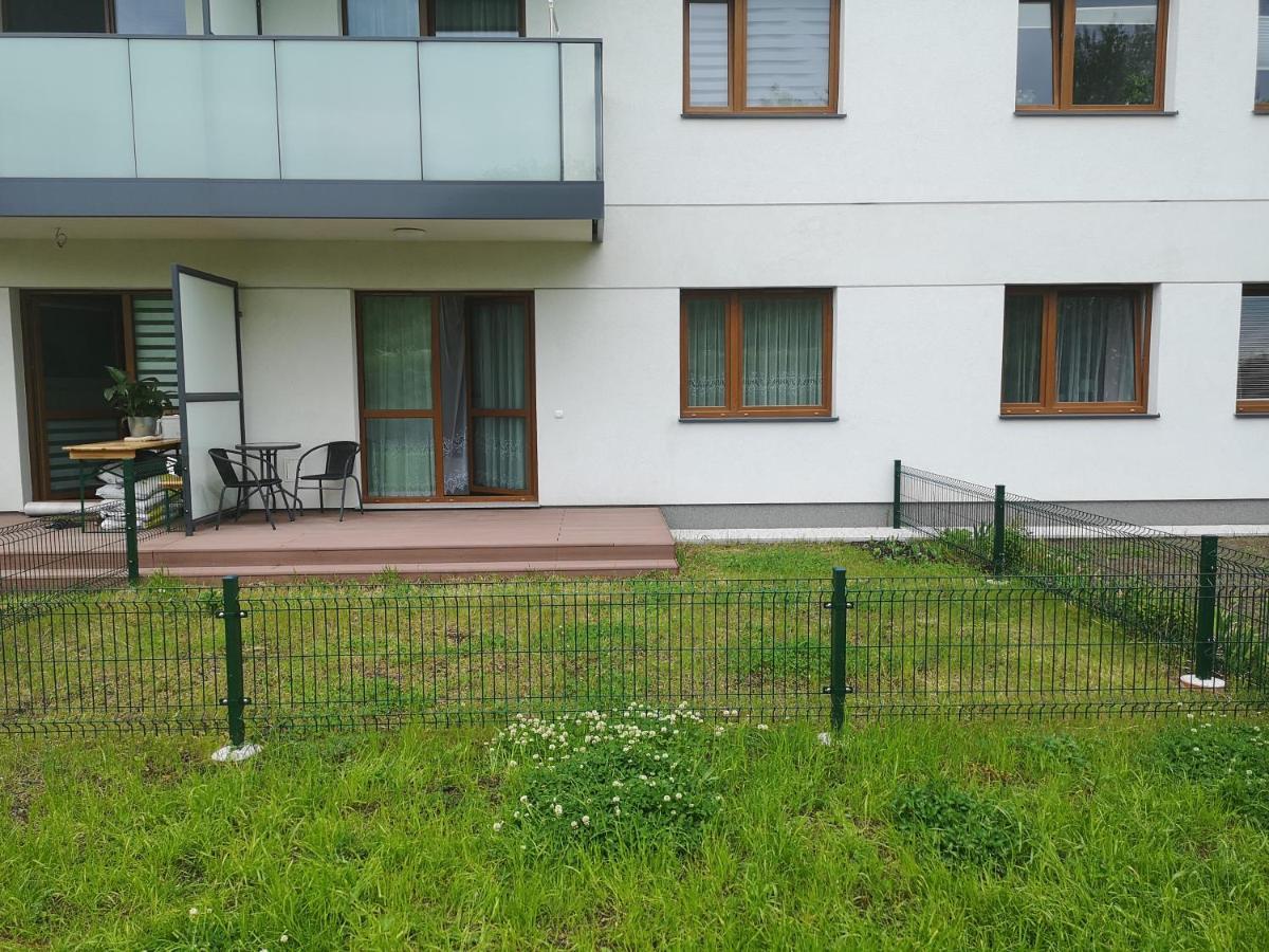 Apartament z tarasem i ogrodem blisko centrum Gdańsk Exterior foto